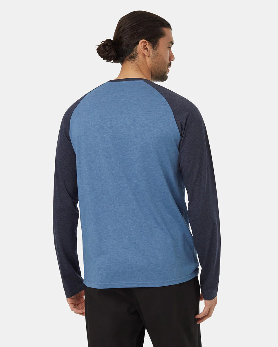 TreeBlend Baker Henley Longsleeve - Image 3