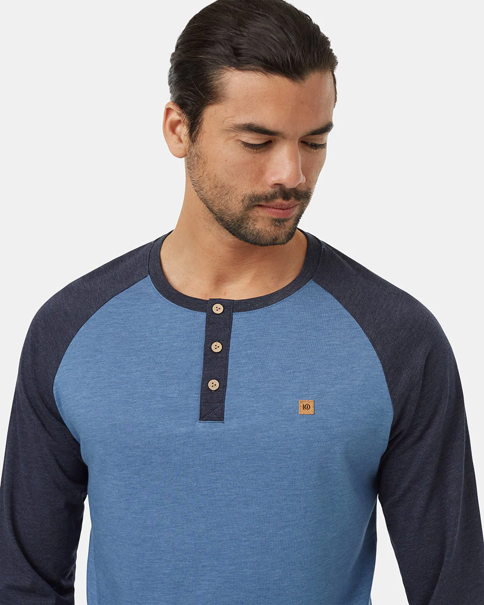 TreeBlend Baker Henley Longsleeve - Image 4