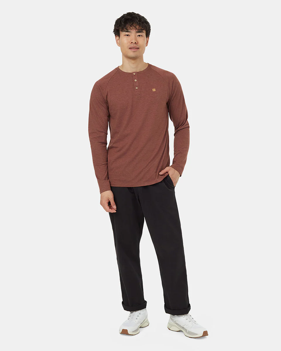 TreeBlend Baker Henley Longsleeve - Image 2
