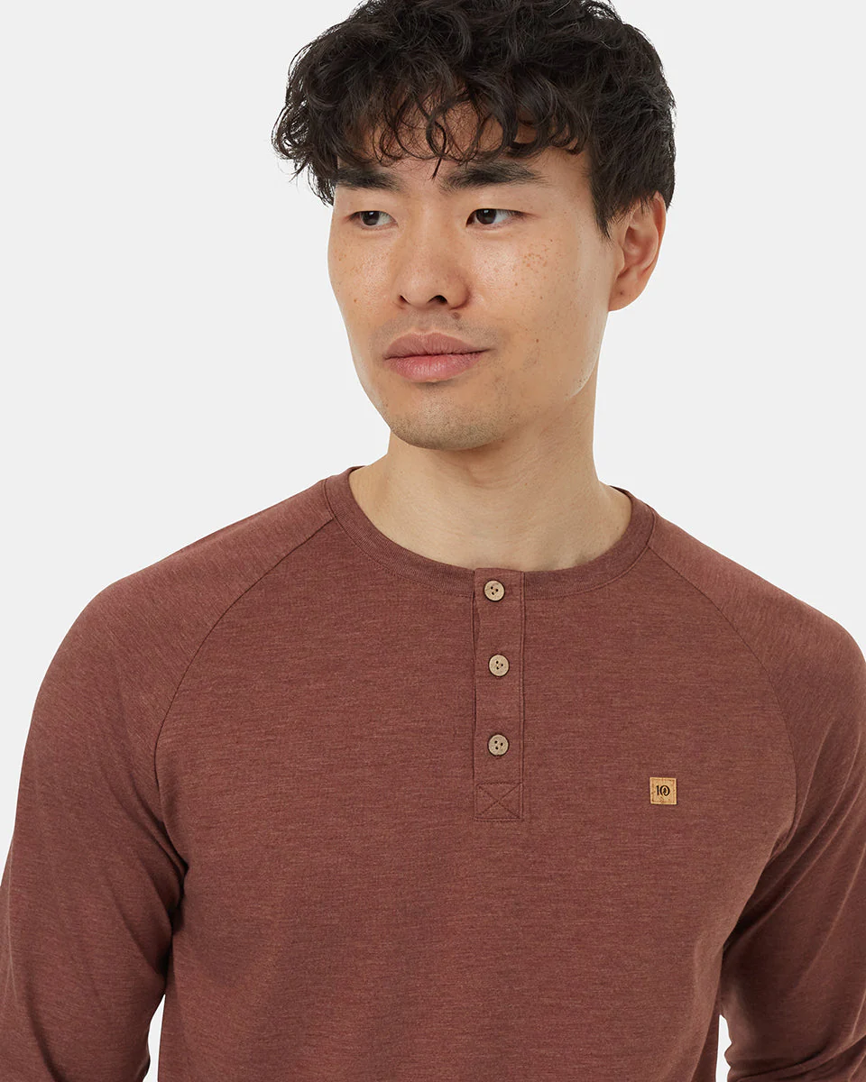 TreeBlend Baker Henley Longsleeve - Image 4