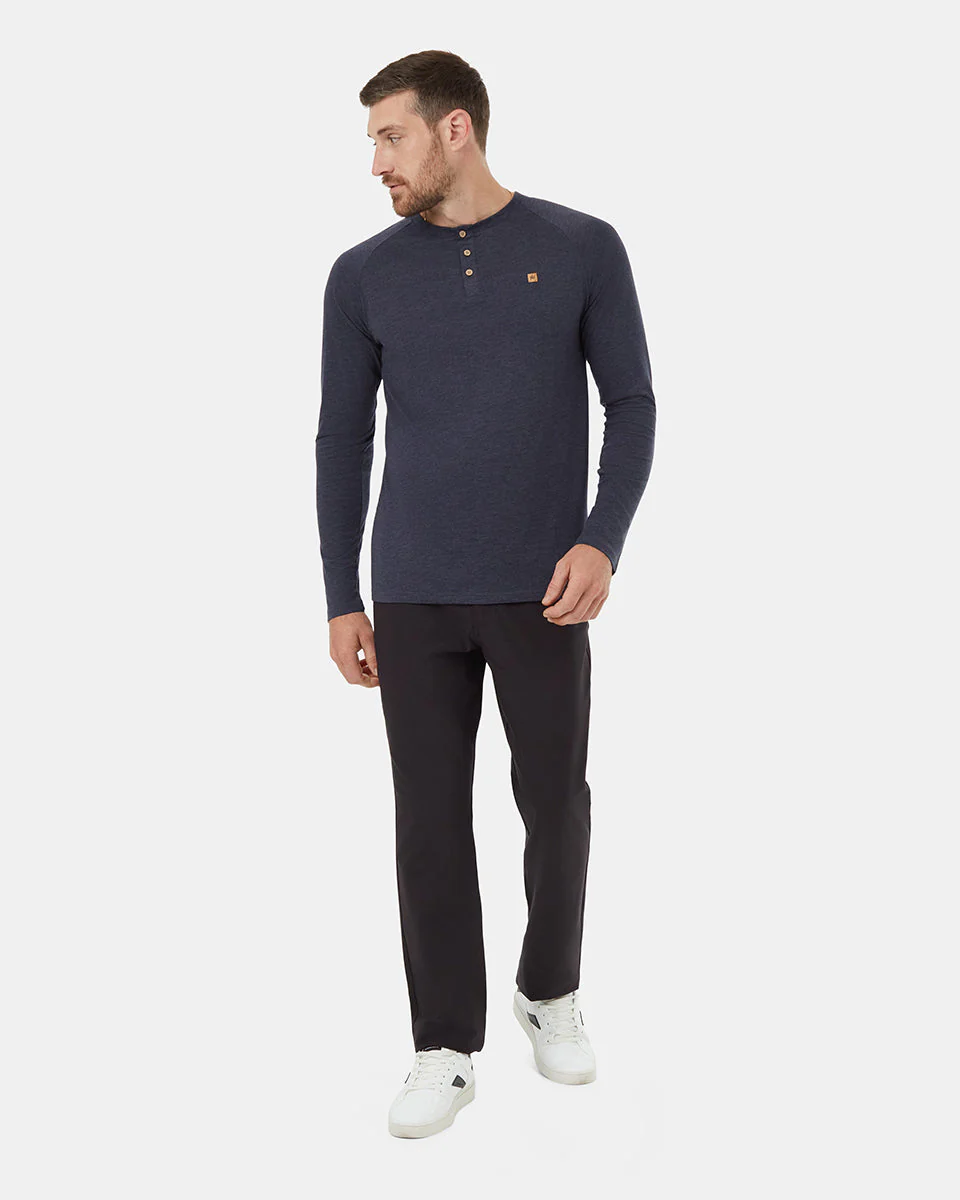 TreeBlend Baker Henley Longsleeve - Image 2