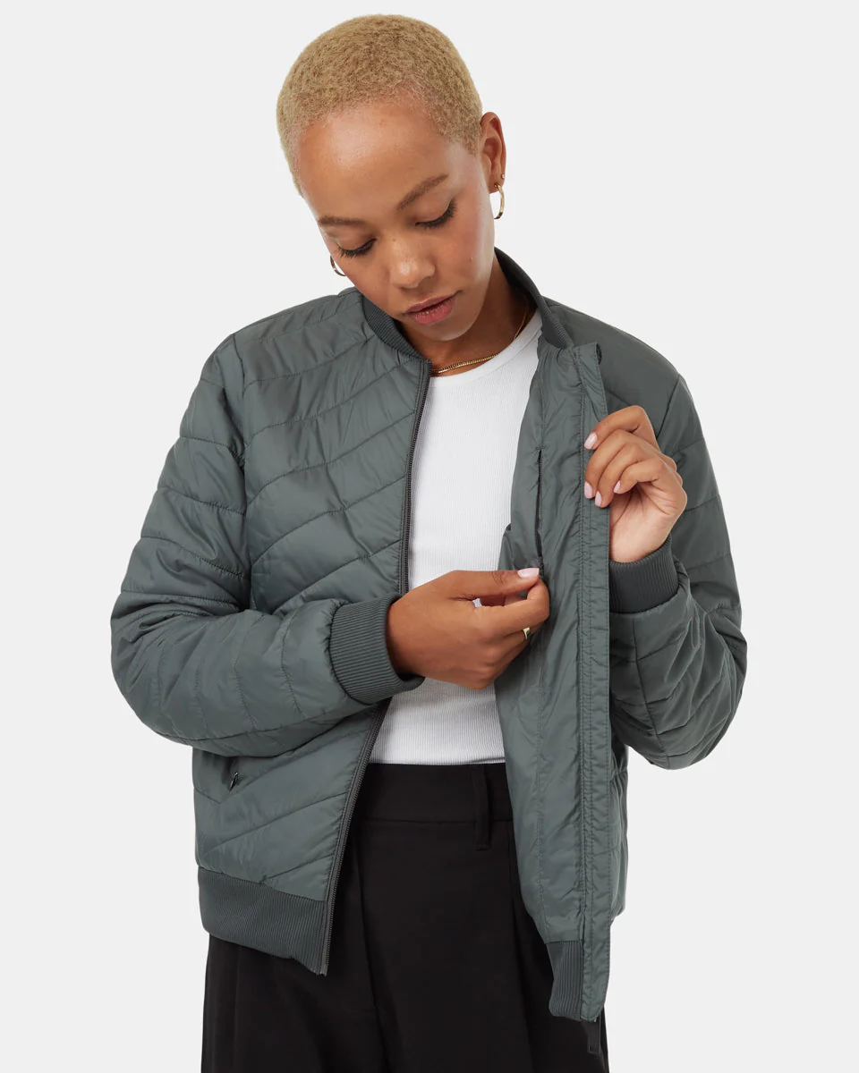 Cloud Shell Bomber Jacket - Image 4