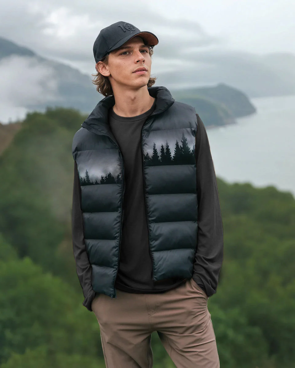 Cloud Shell Juniper Puffer Vest - Image 2