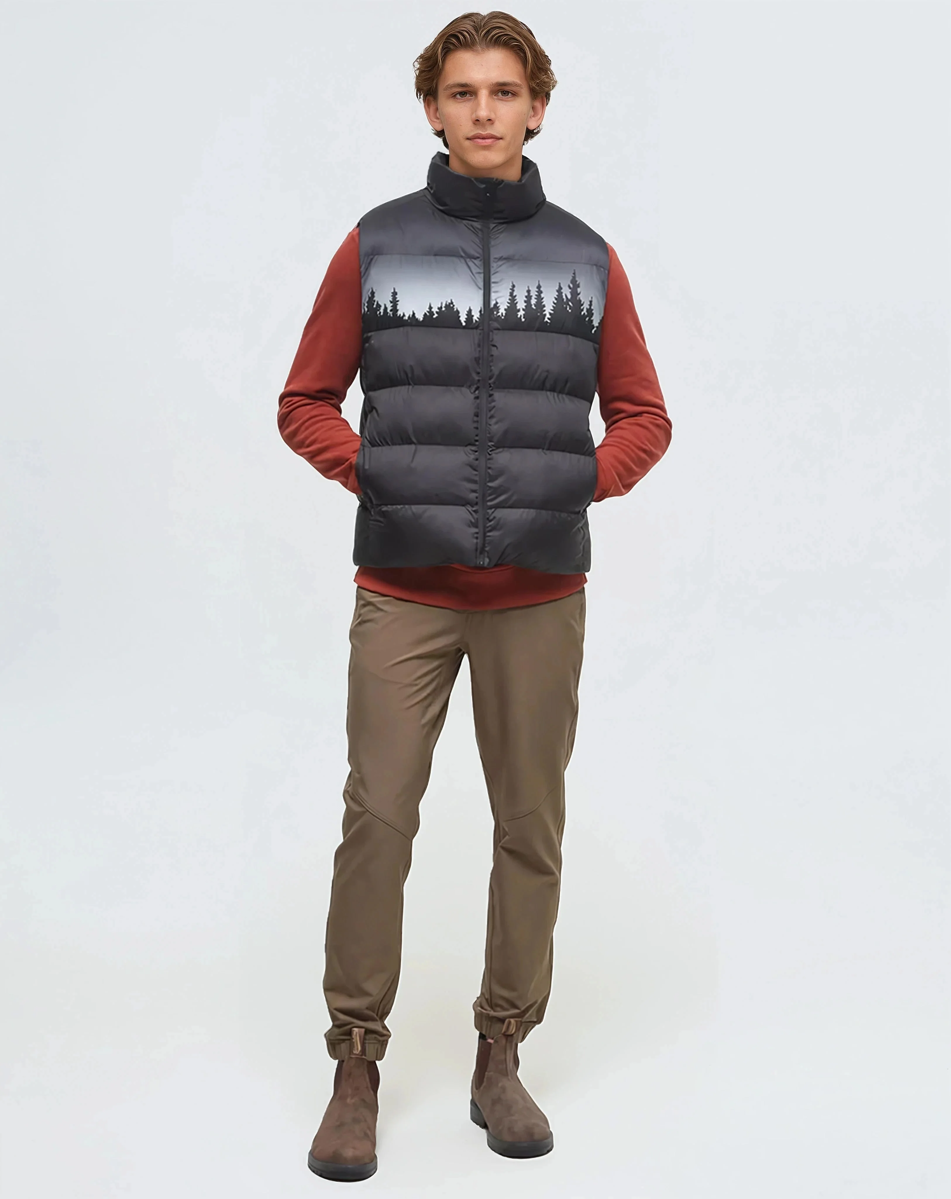 Cloud Shell Juniper Puffer Vest - Image 5