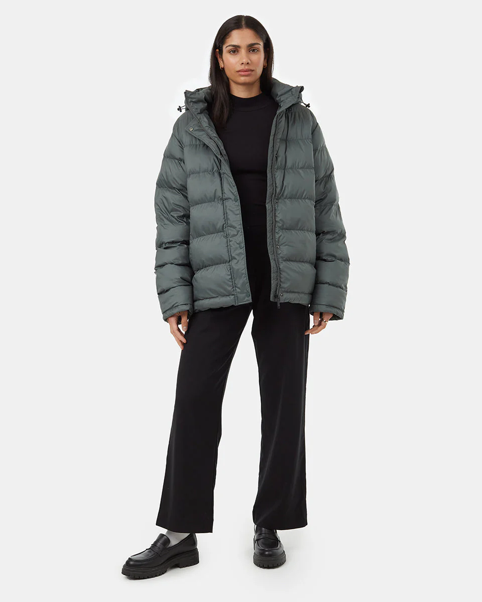 Ungendered Cloud Shell Mid-Length Puffer - Image 2