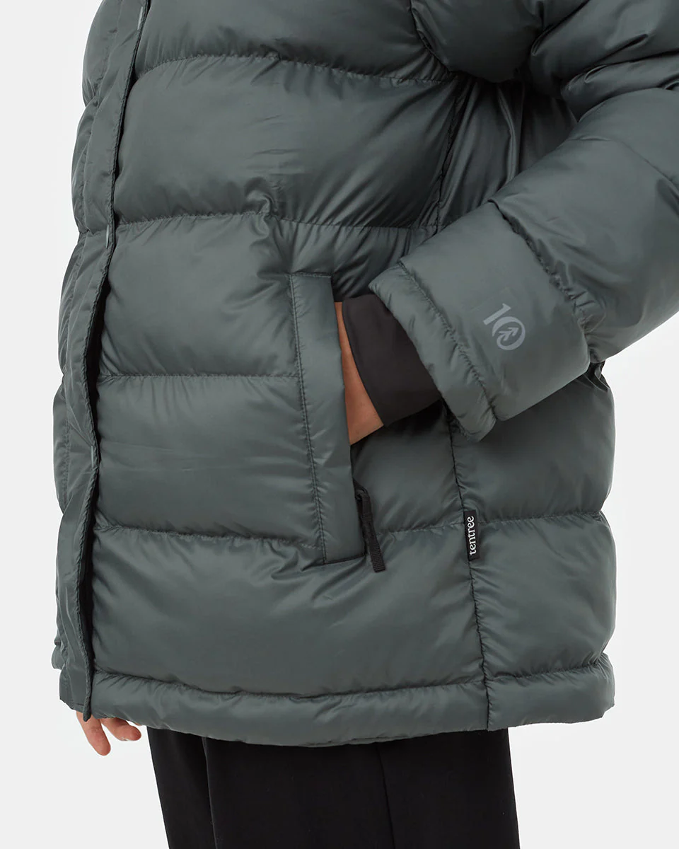 Ungendered Cloud Shell Mid-Length Puffer - Image 9
