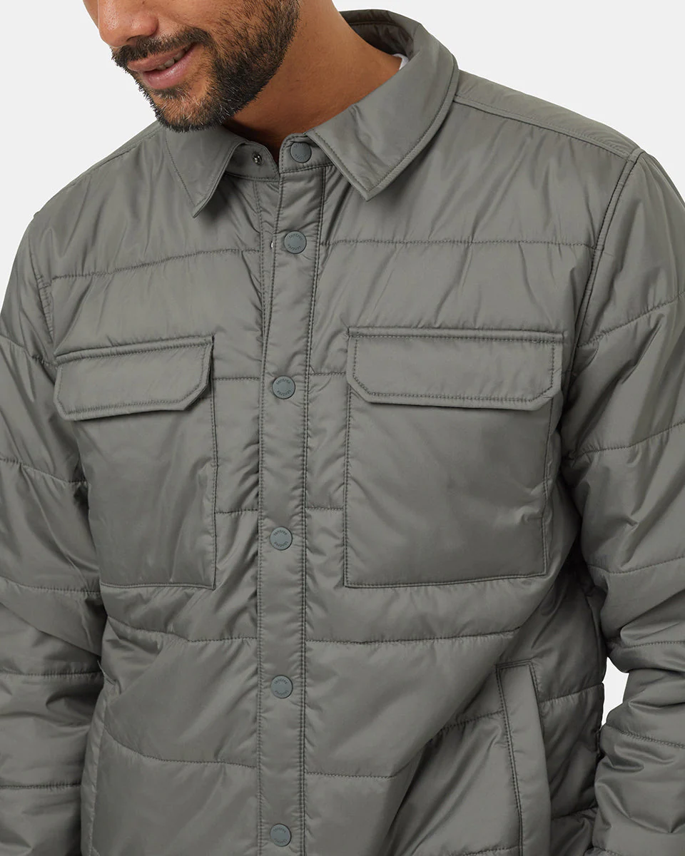 Cloud Shell Shirt Jacket - Image 4