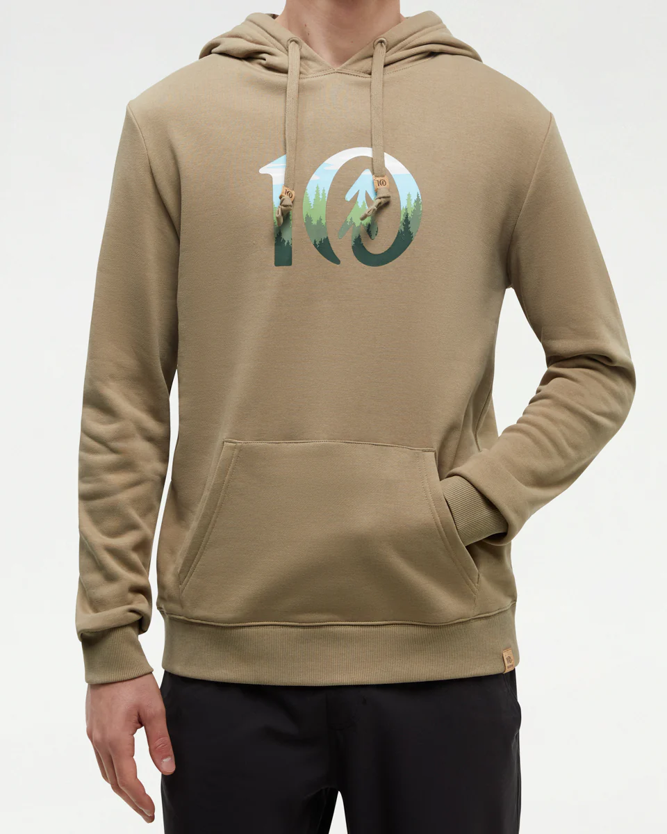 Cloudy Forest Ten Hoodie - Image 4