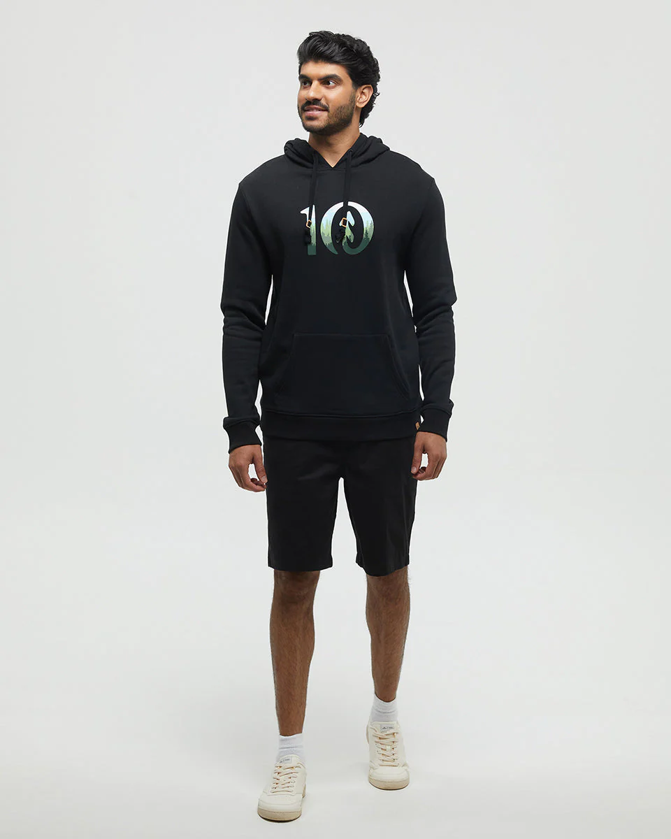 Cloudy Forest Ten Hoodie - Image 2