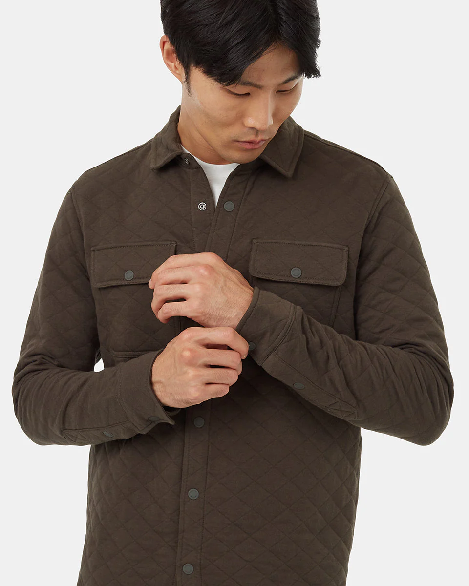 Quilted Colville Overshirt - Image 4