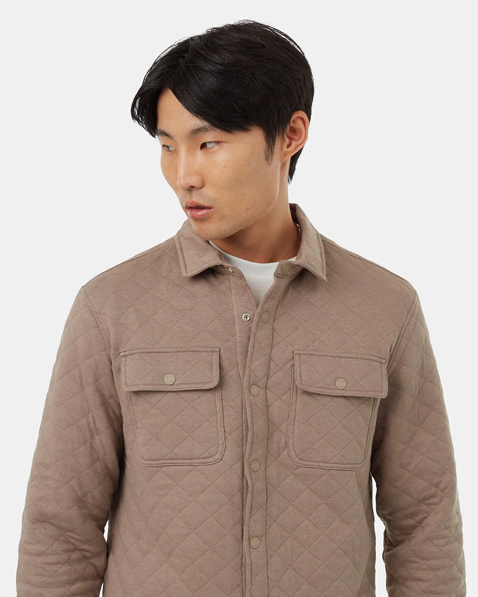 Quilted Colville Overshirt - Image 4
