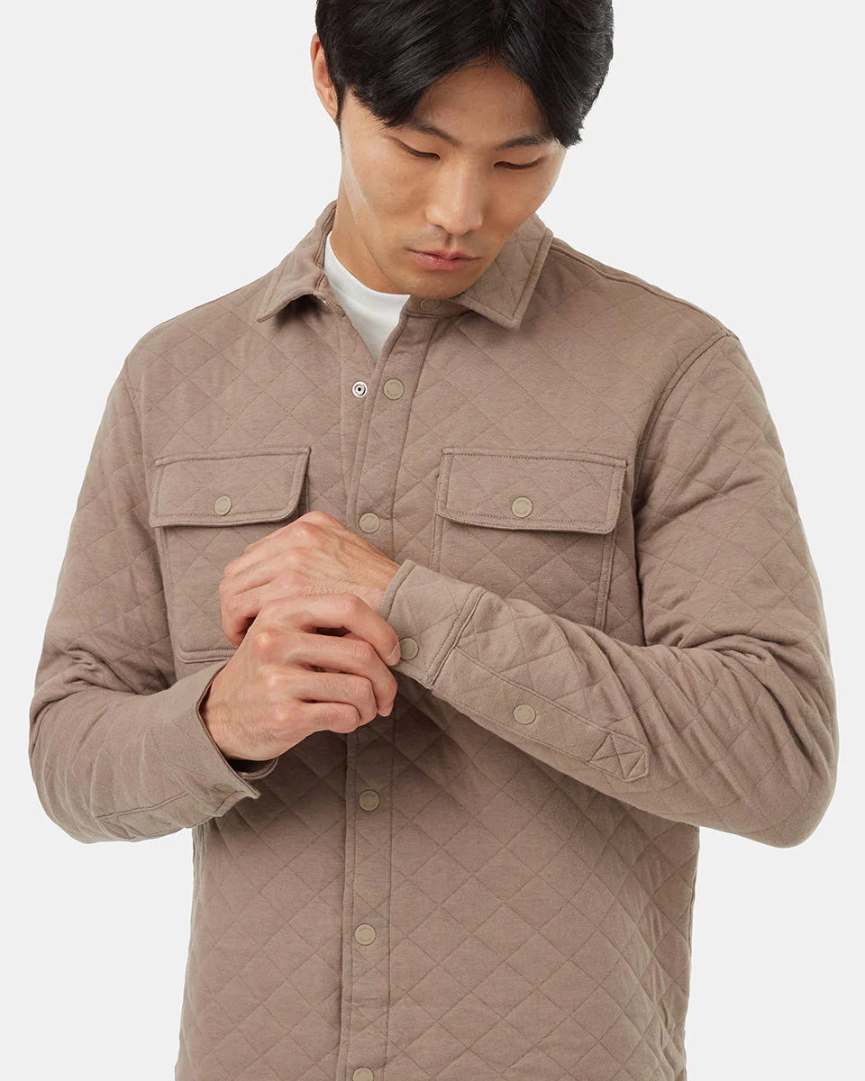 Quilted Colville Overshirt - Image 5