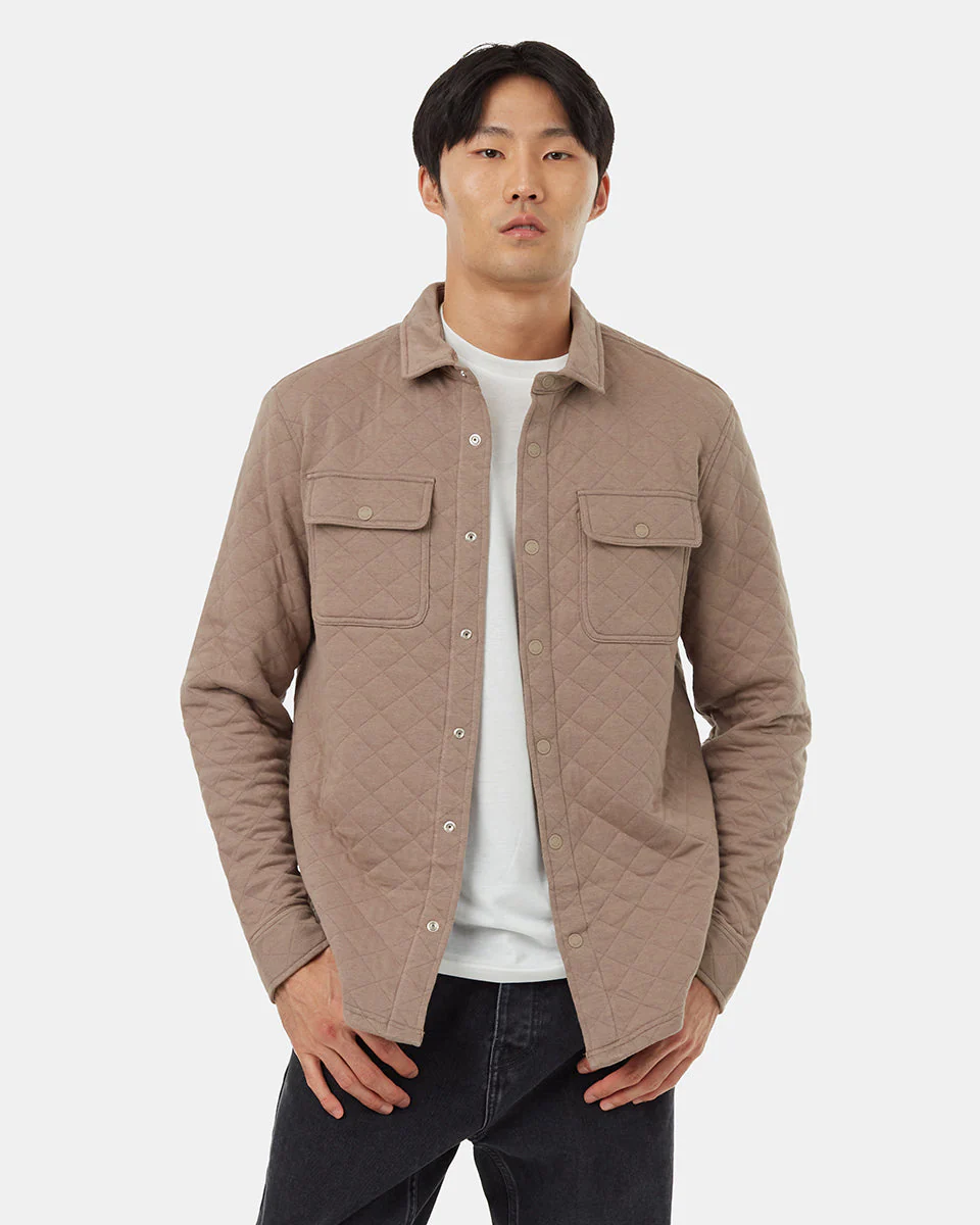 Quilted Colville Overshirt - Image 7