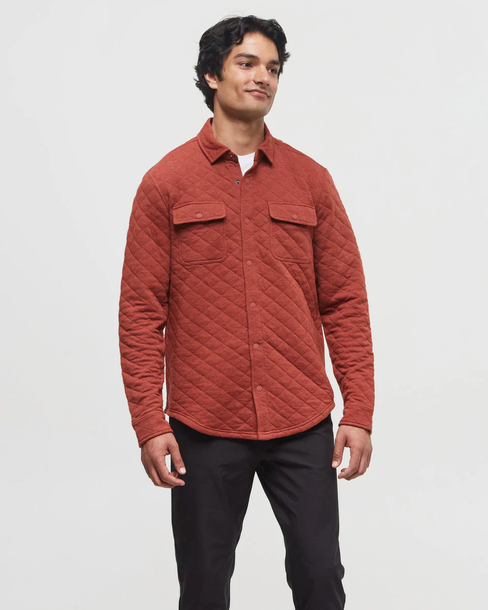 Quilted Colville Overshirt