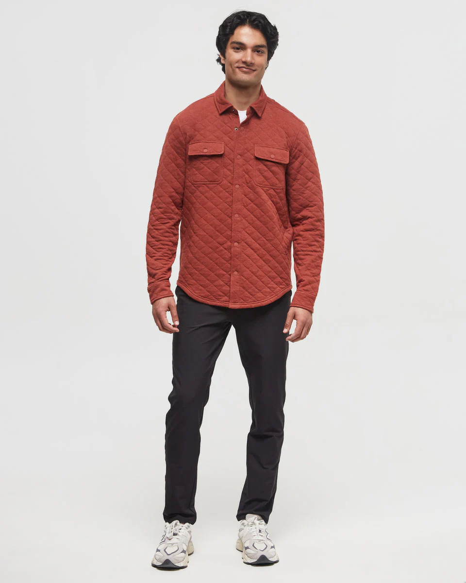 Quilted Colville Overshirt - Image 2