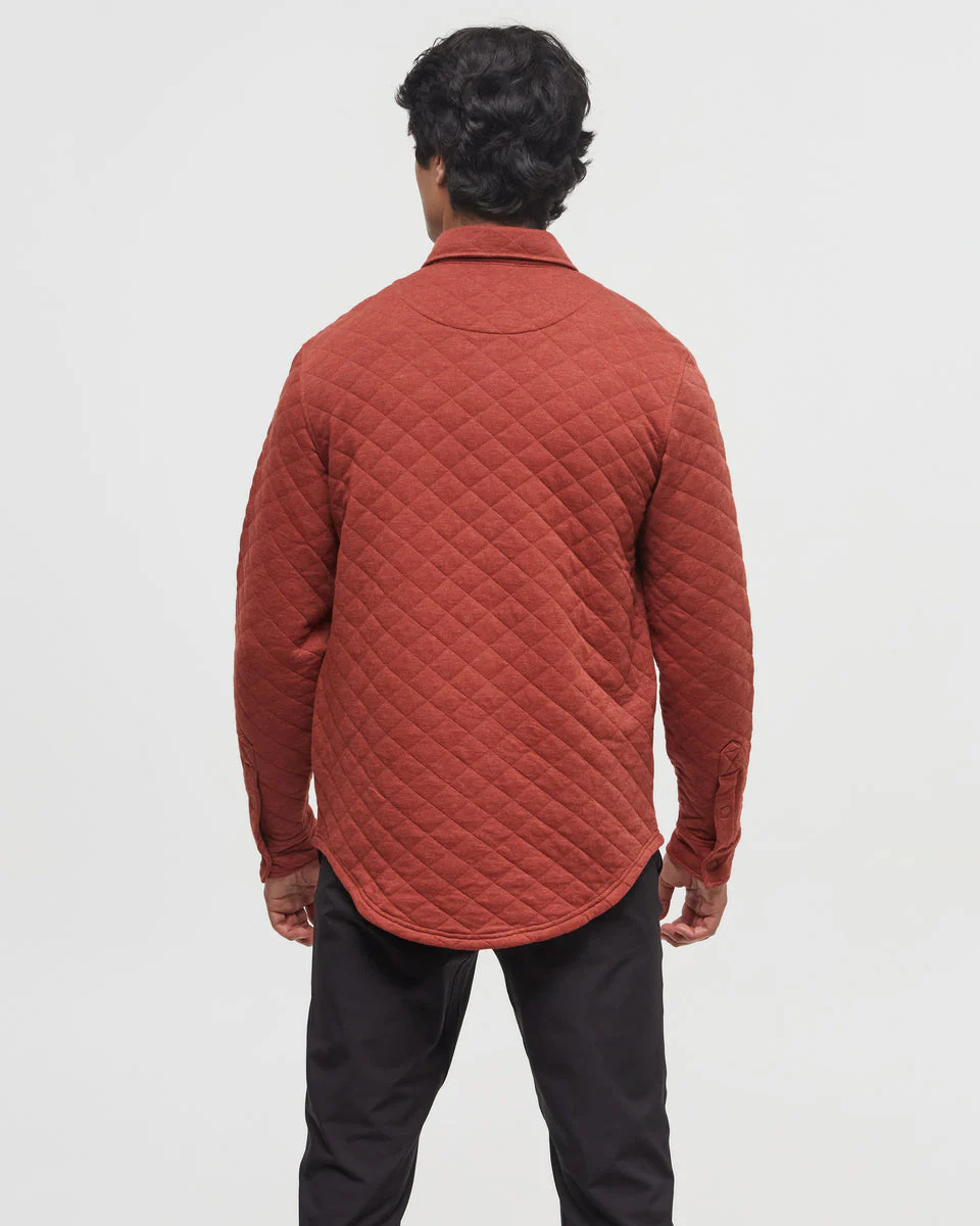 Quilted Colville Overshirt - Image 3