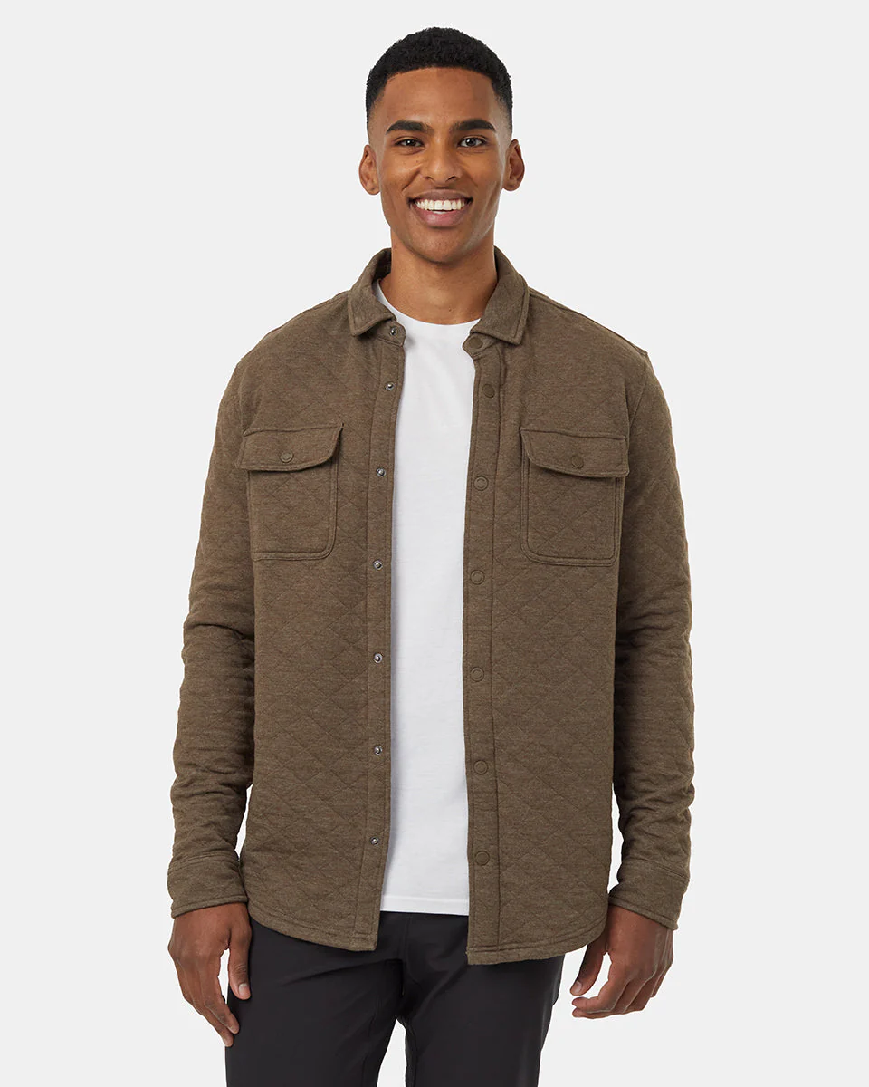 Quilted Colville Overshirt