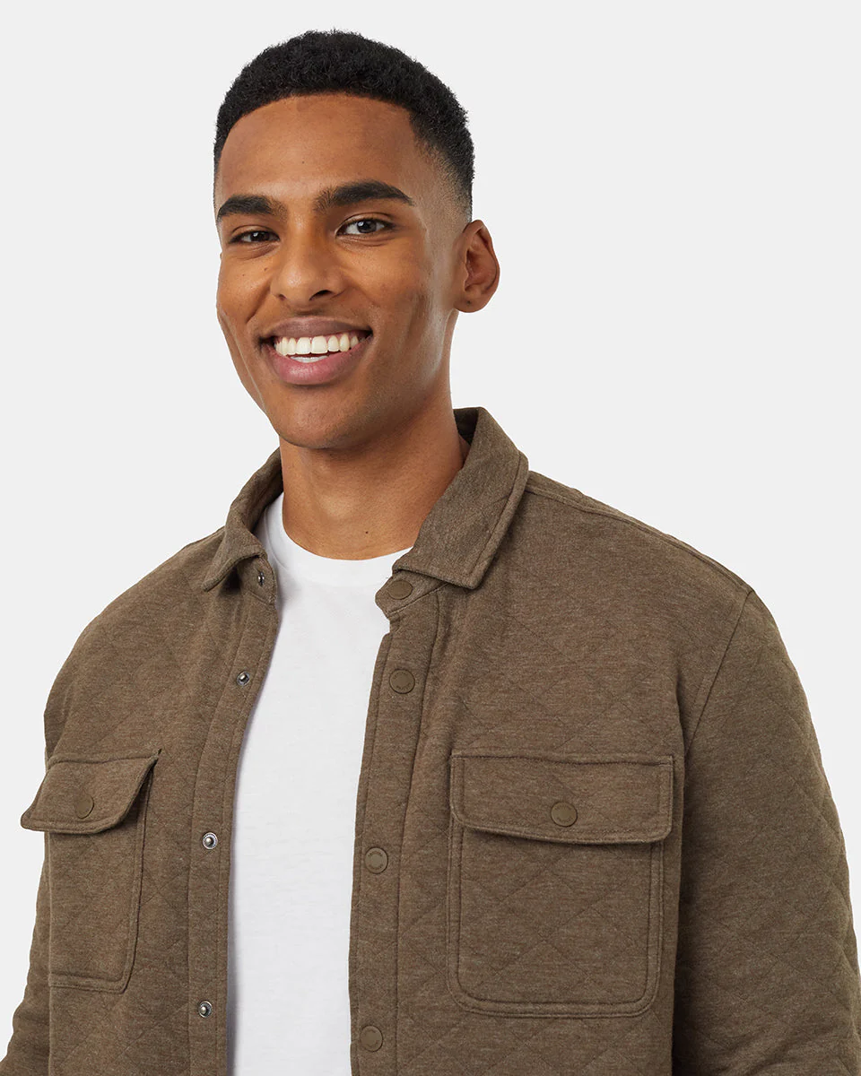 Quilted Colville Overshirt - Image 4