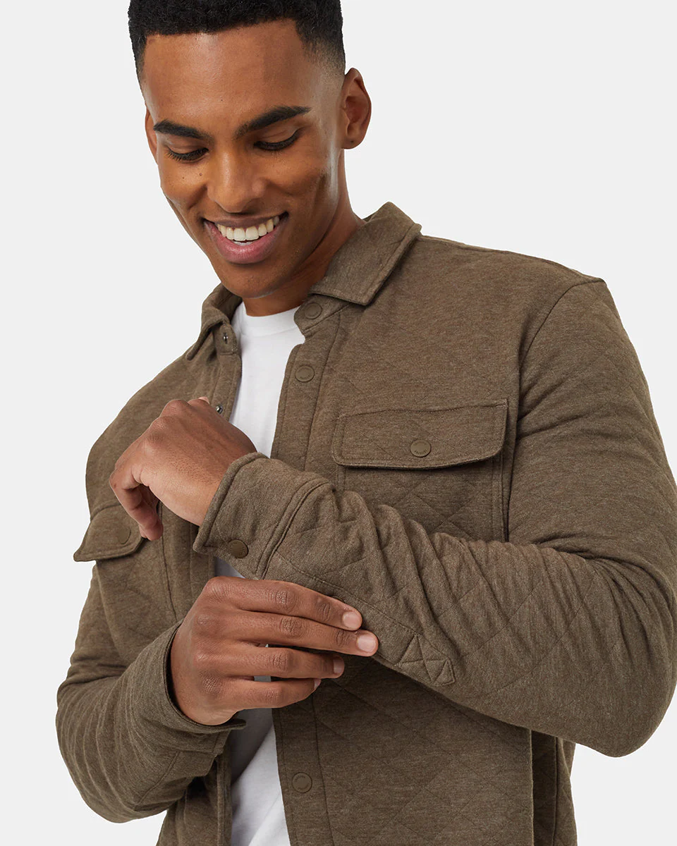 Quilted Colville Overshirt - Image 5