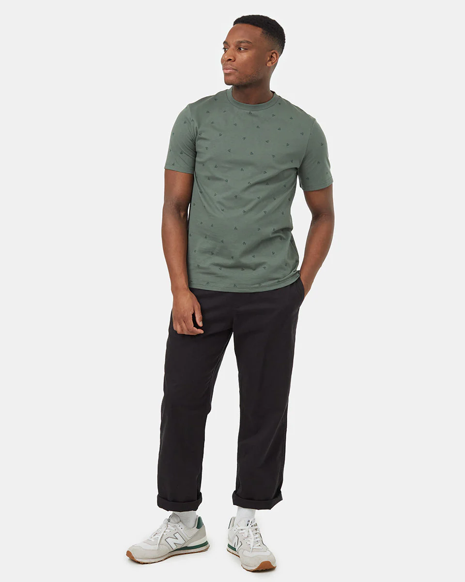 Coral Print T-Shirt - Image 2