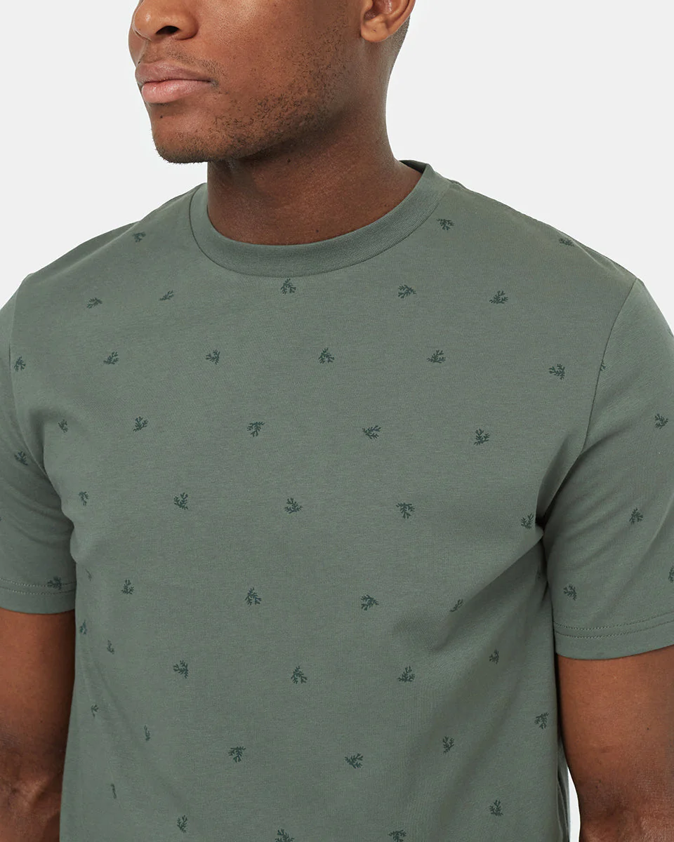 Coral Print T-Shirt - Image 4