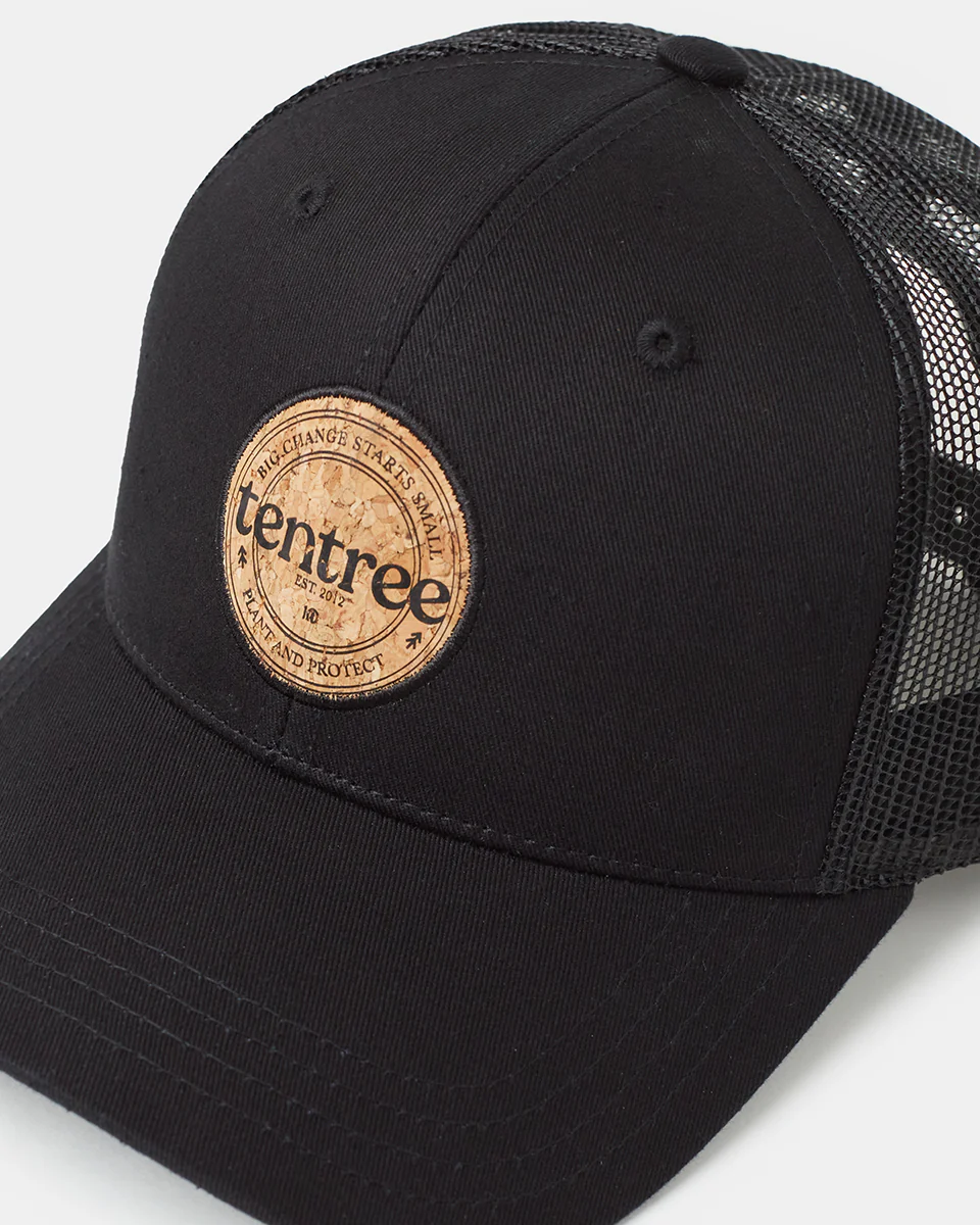 Cork Patch Twill Elevation Trucker Hat - Image 2