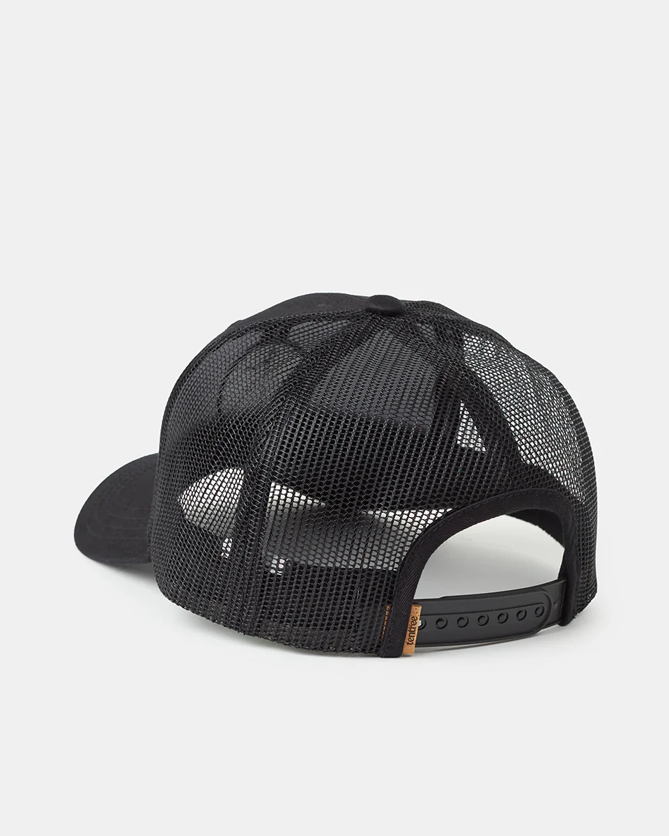Cork Patch Twill Elevation Trucker Hat - Image 3