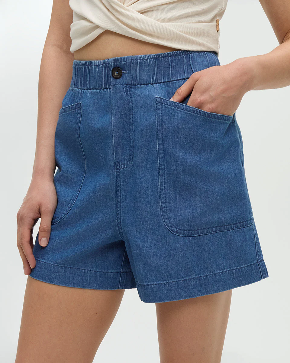 Denim Cascades Short - Image 4