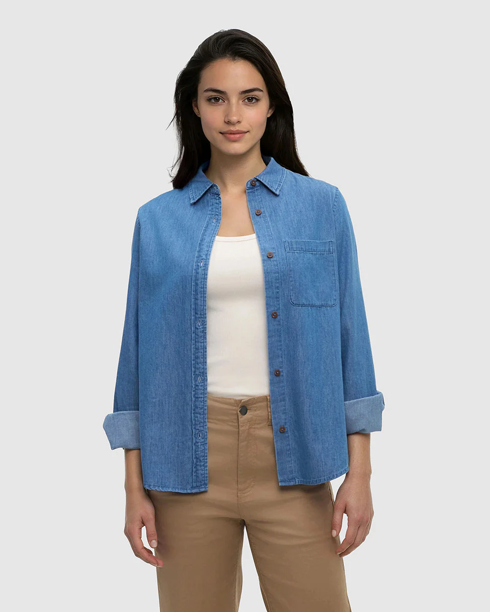 Denim Sloan Shirt - Image 4