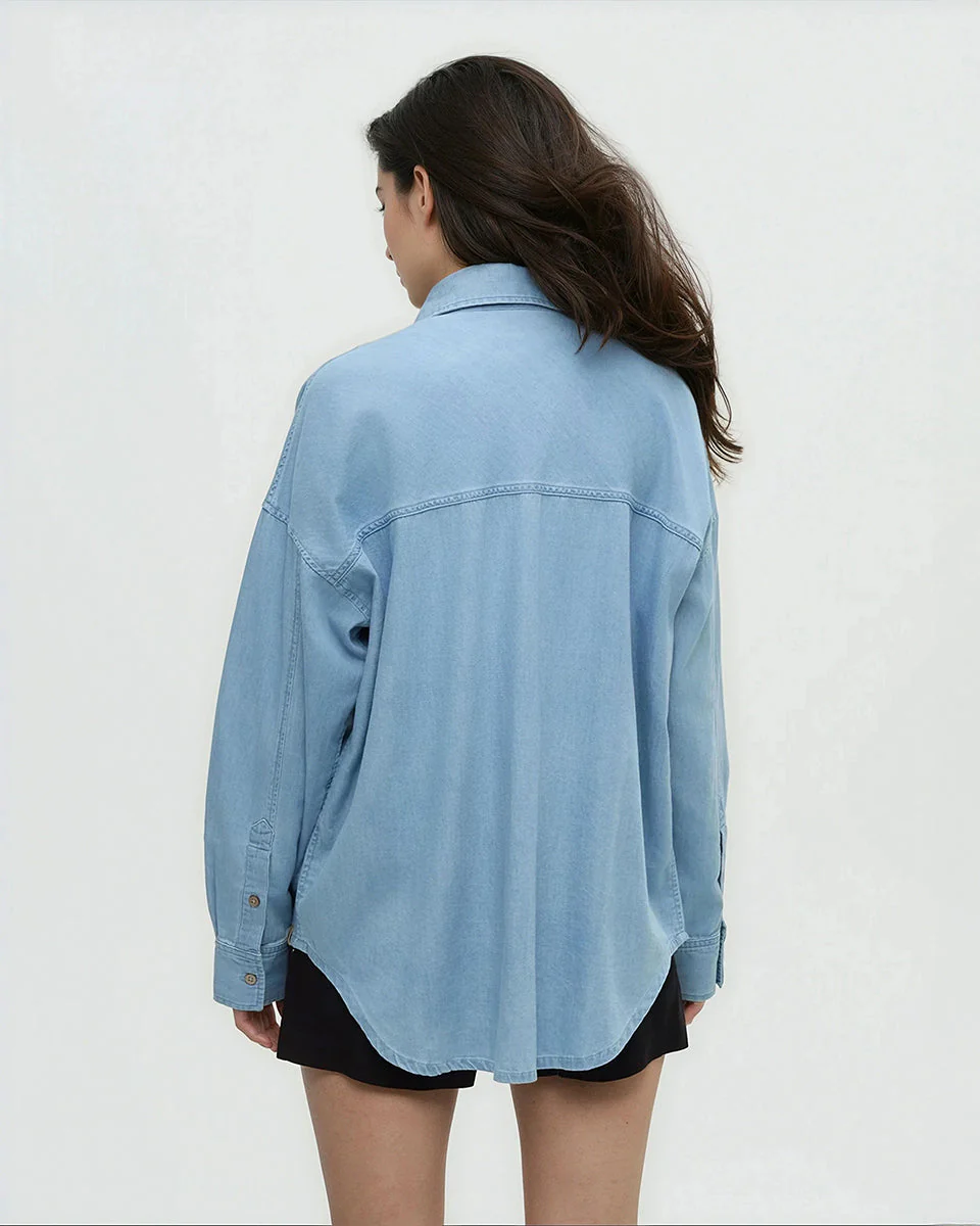 Denim West End Shirt - Image 3