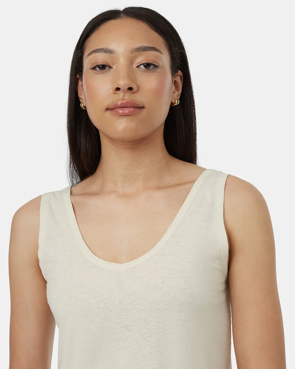 Double V Hemp Tank - Image 4