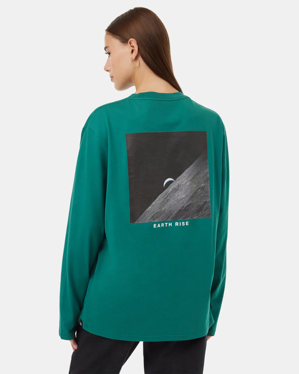 Ungendered Earth Rise Longsleeve - Image 2