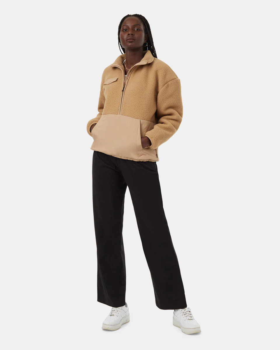 Ecoloft Contrast Half Zip - Image 2