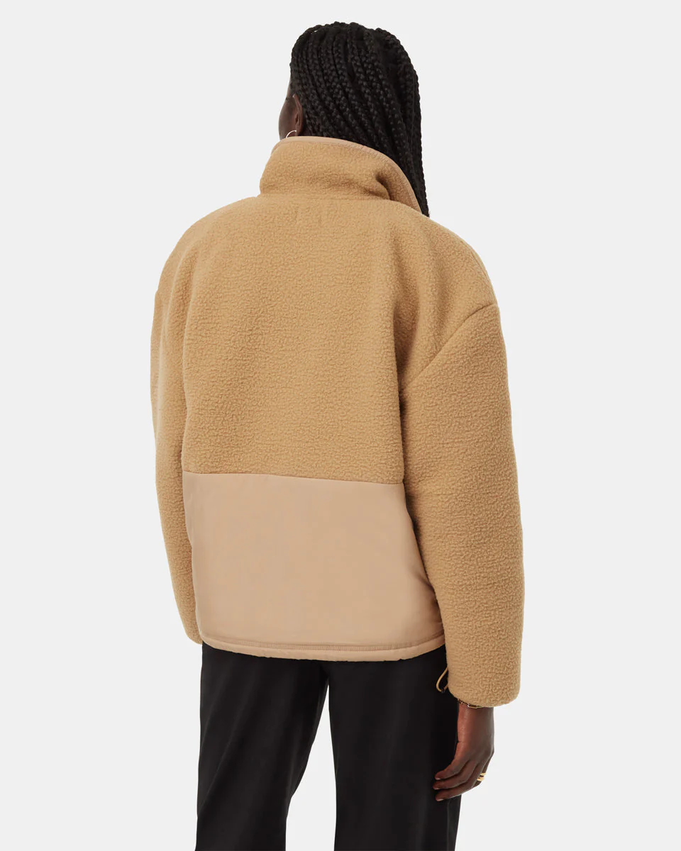 Ecoloft Contrast Half Zip - Image 3