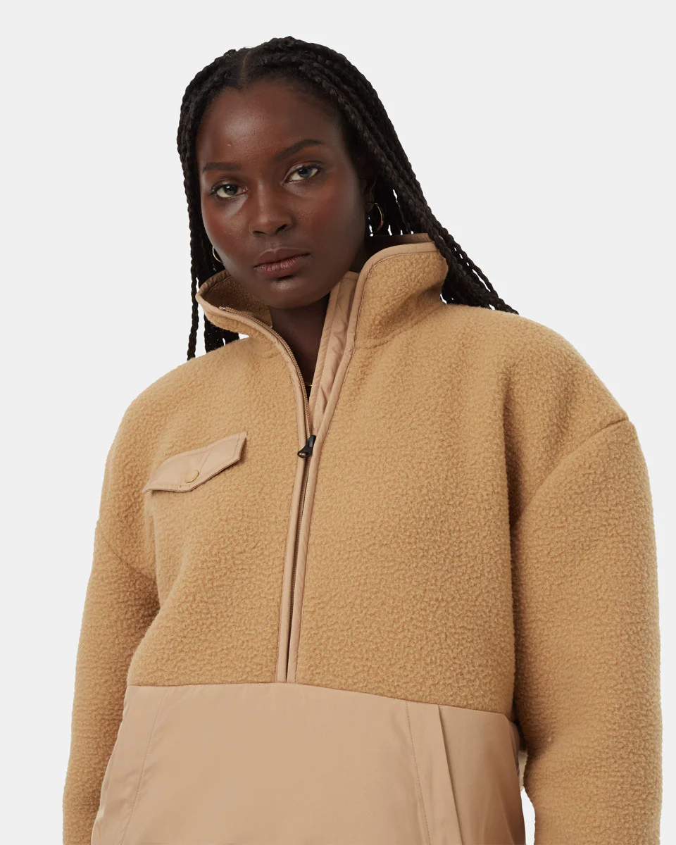 Ecoloft Contrast Half Zip - Image 4