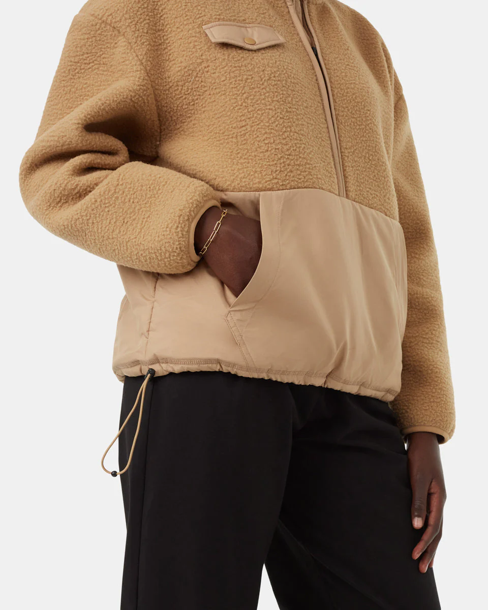 Ecoloft Contrast Half Zip - Image 5