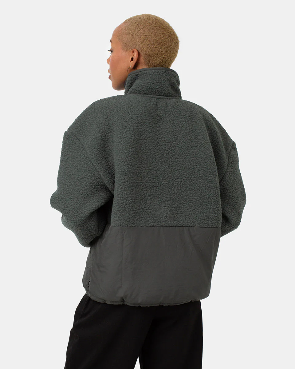 Ecoloft Contrast Half Zip - Image 2