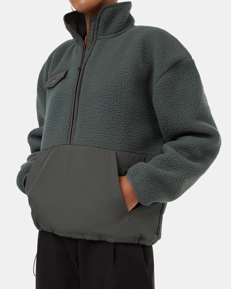 Ecoloft Contrast Half Zip - Image 3