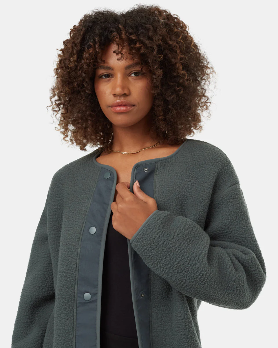 Ecoloft Longline Jacket - Image 4