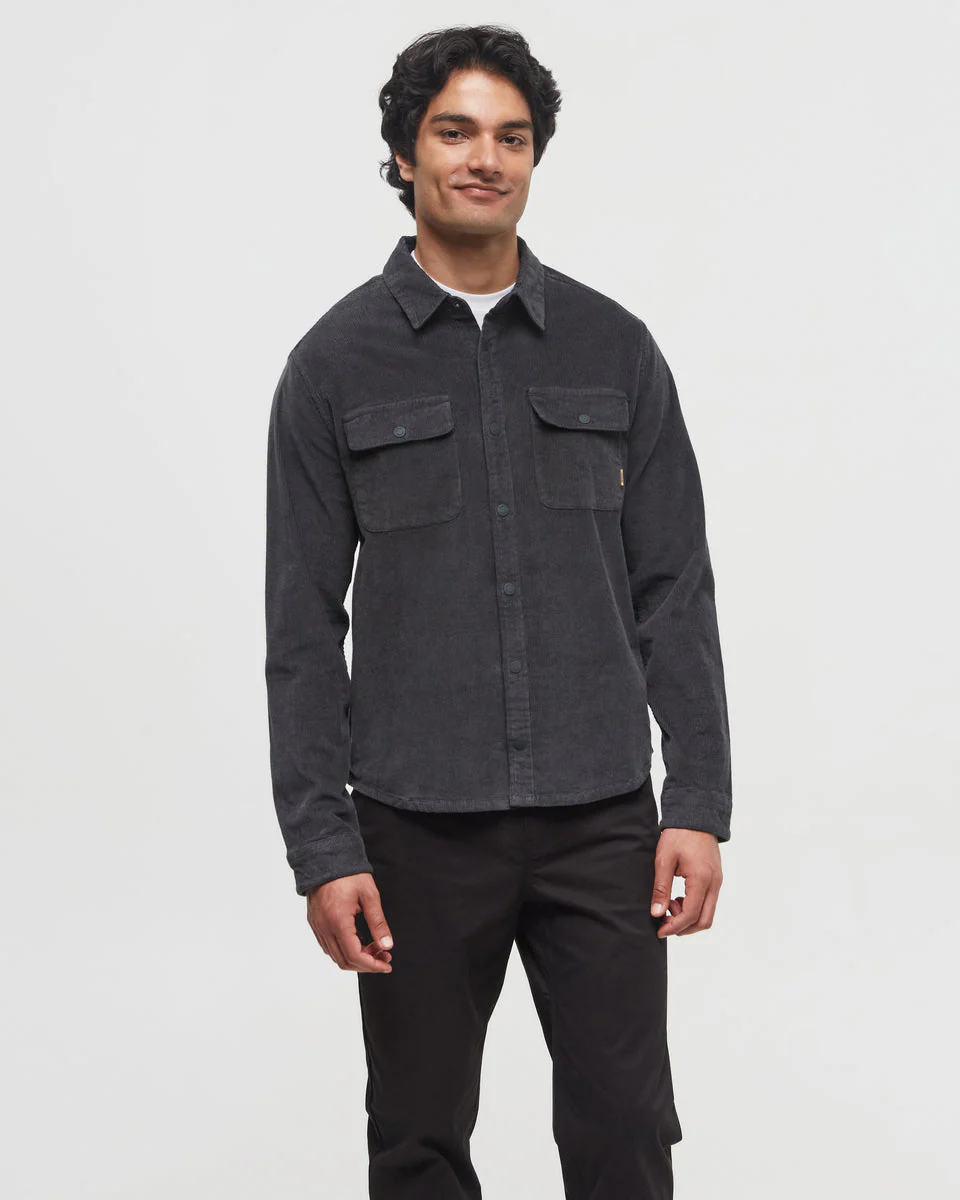 EcoStretch Corduroy Colville Overshirt