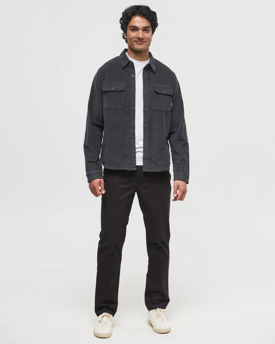 EcoStretch Corduroy Colville Overshirt - Image 2