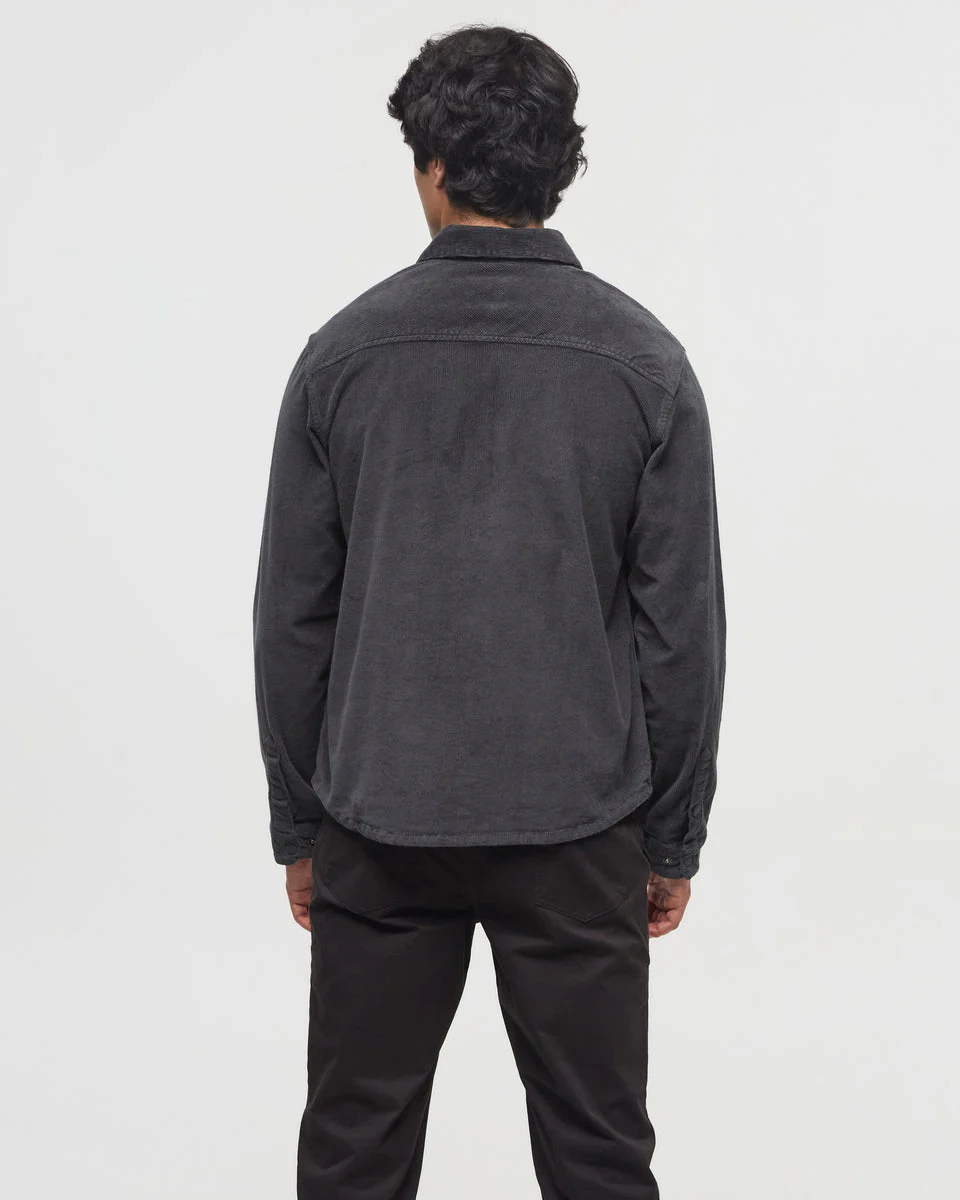 EcoStretch Corduroy Colville Overshirt - Image 3