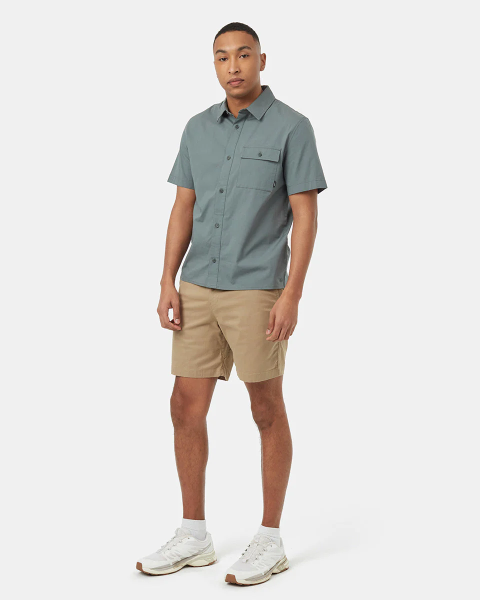 EcoStretch Cotton Shortsleeve Shirt - Image 2