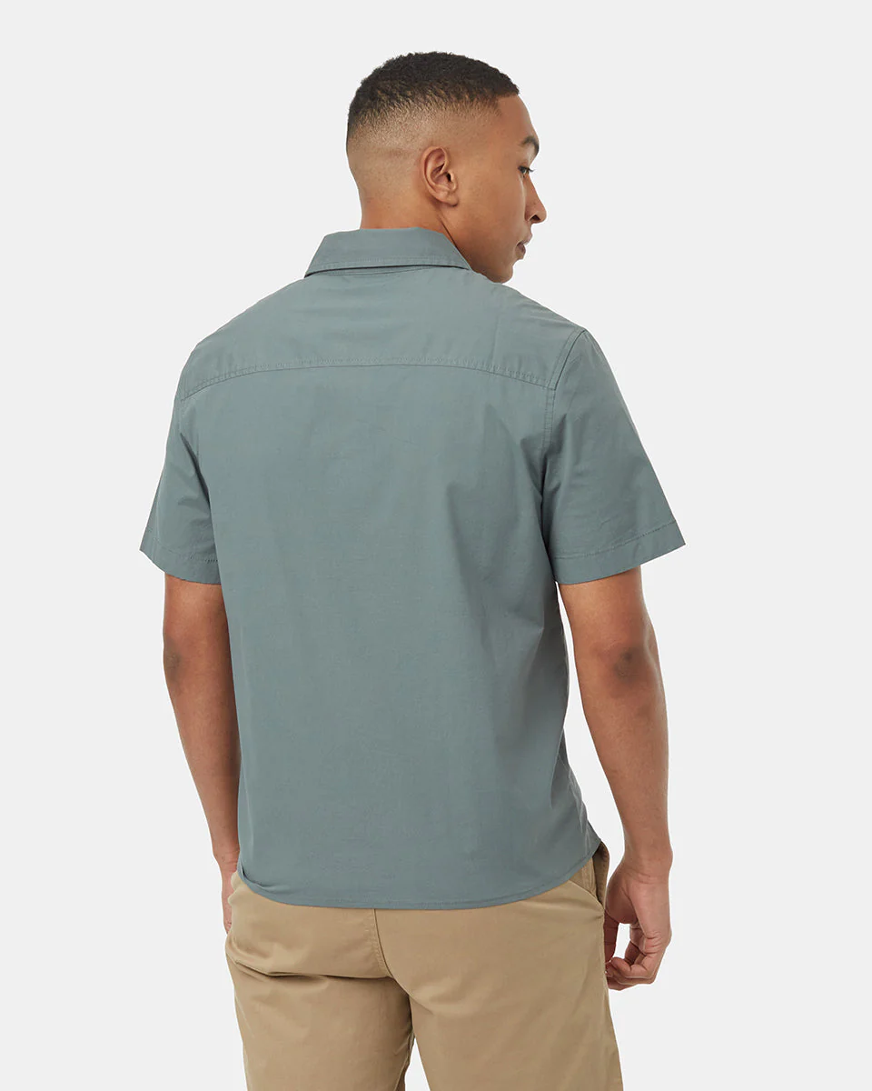 EcoStretch Cotton Shortsleeve Shirt - Image 3