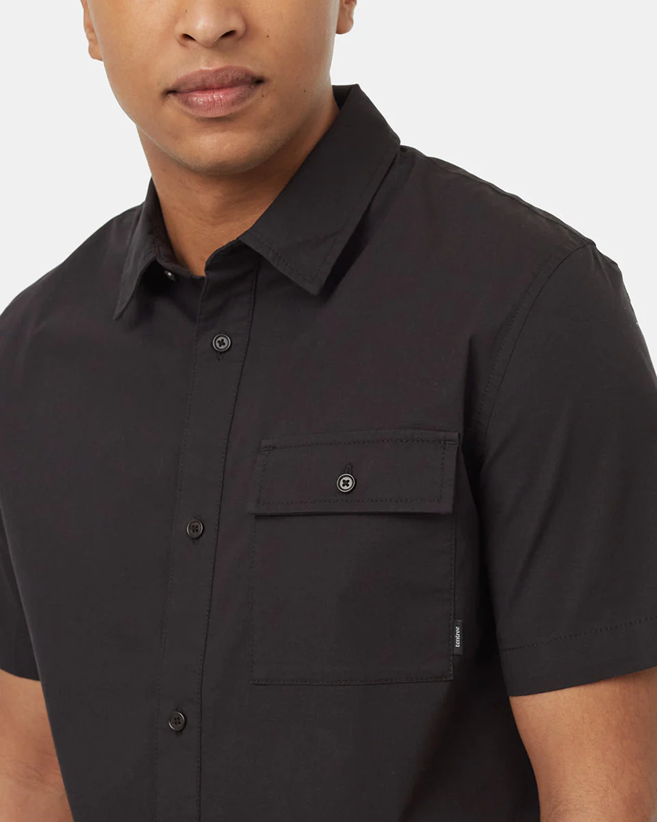 EcoStretch Cotton Shortsleeve Shirt - Image 4