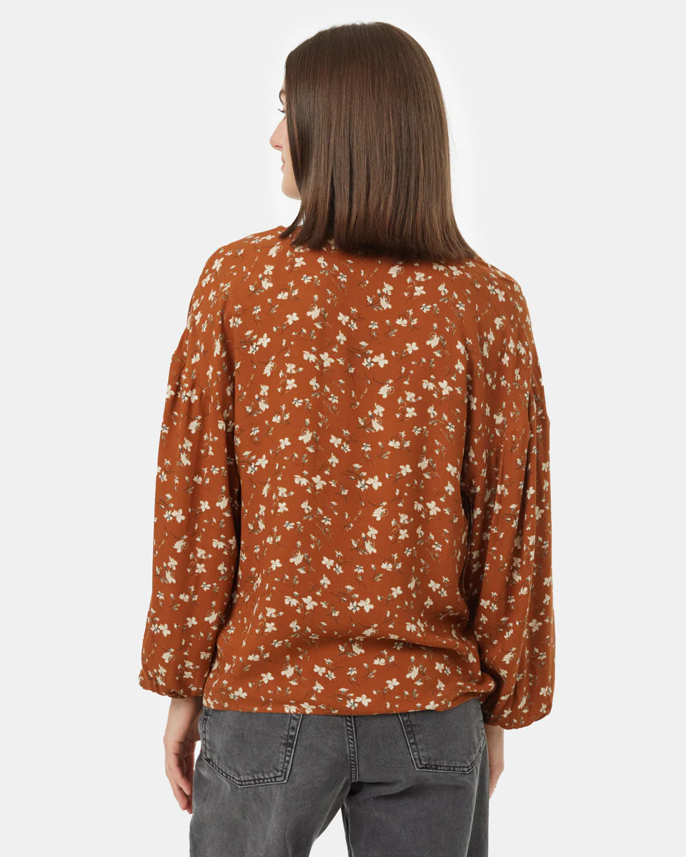 EcoWoven Crepe Blouse - Image 3