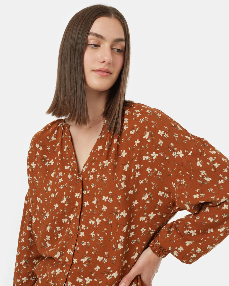 EcoWoven Crepe Blouse - Image 4