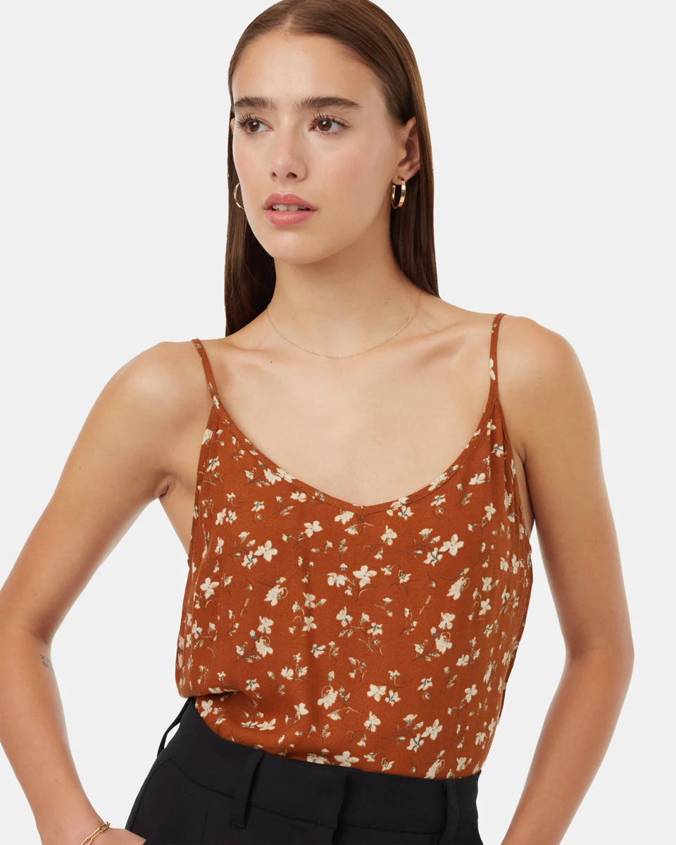 EcoWoven Crepe Cami - Image 4
