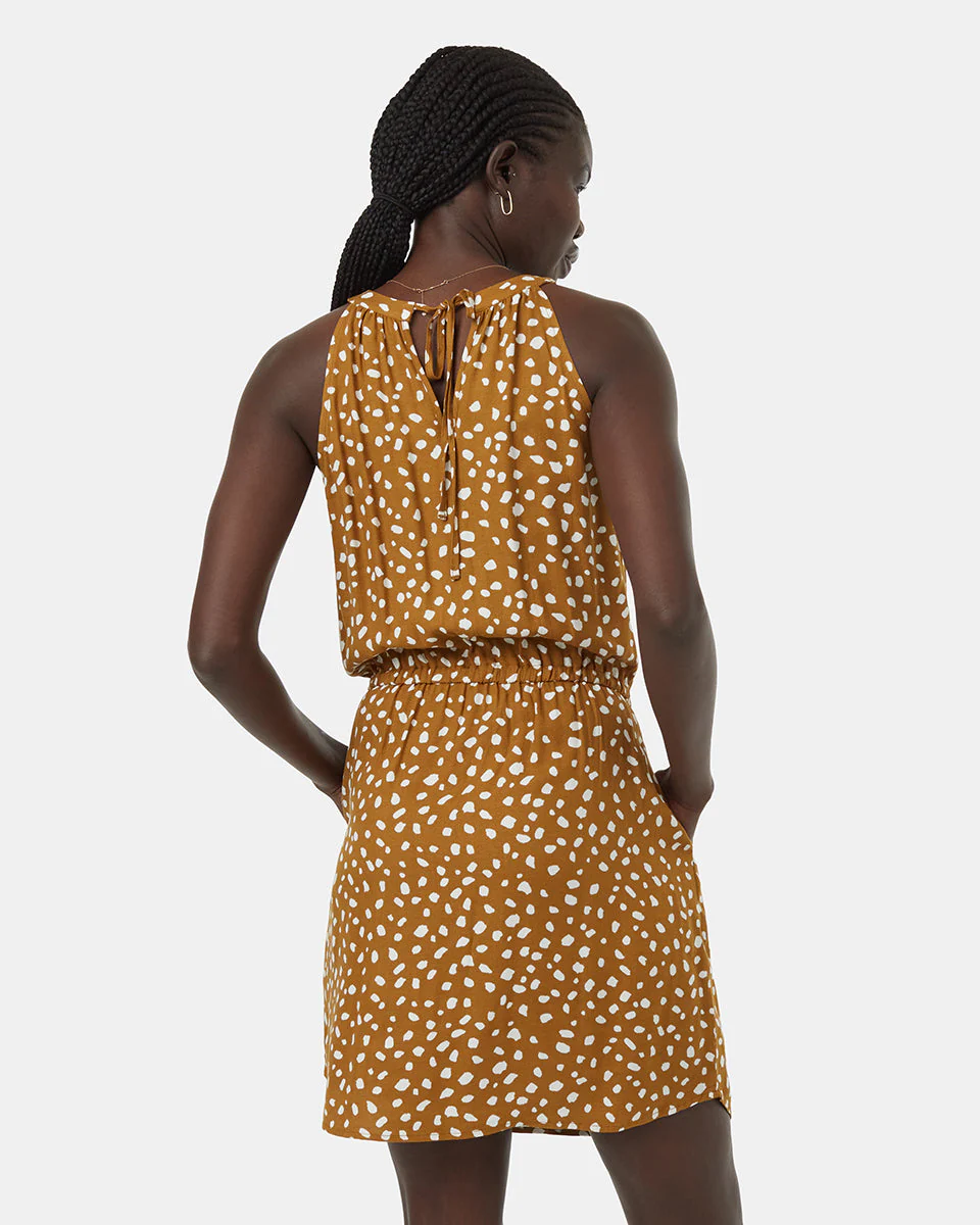 EcoWoven Crepe Cypress Dress - Image 3