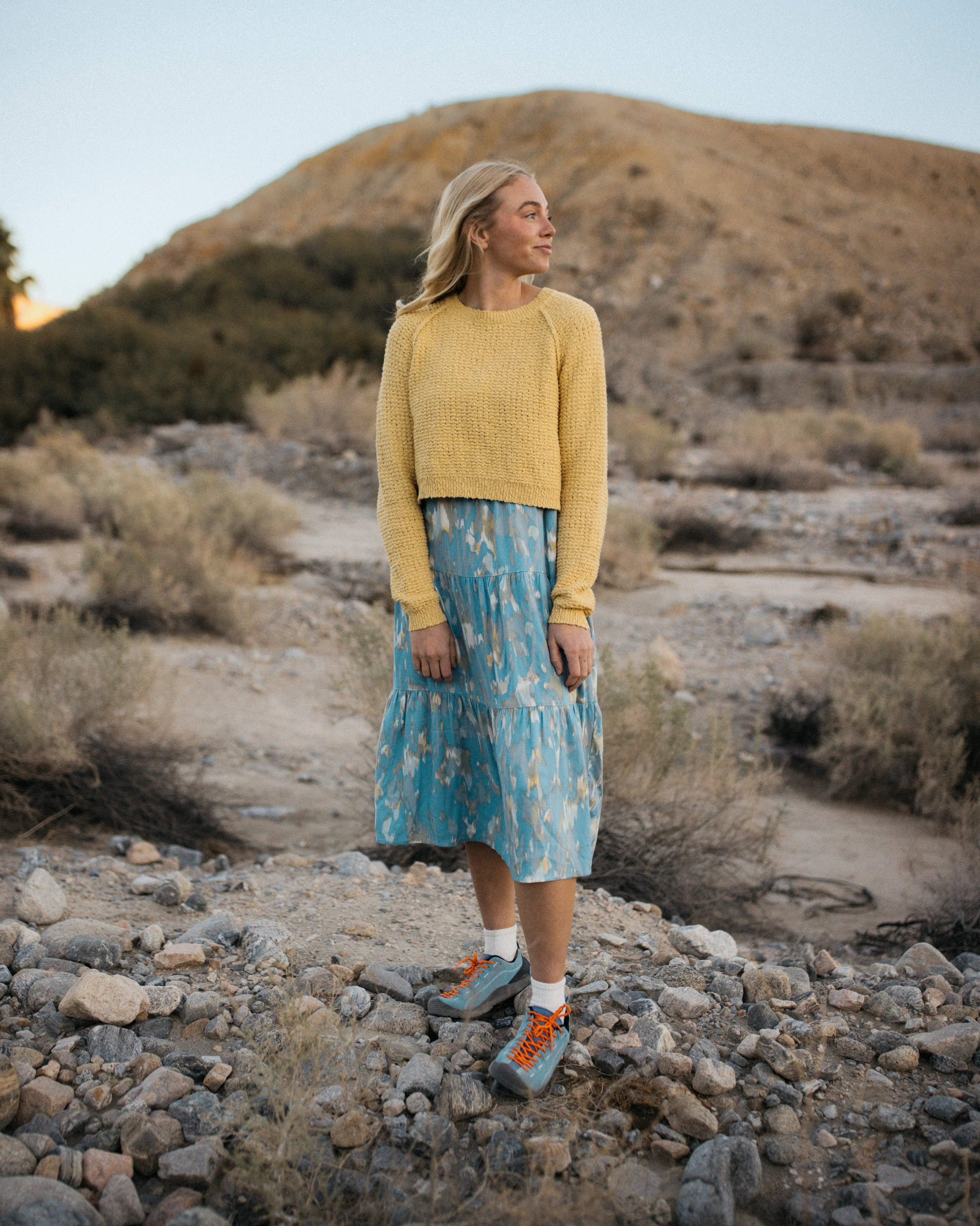 EcoWoven Crepe Hopewell Dress - Image 2